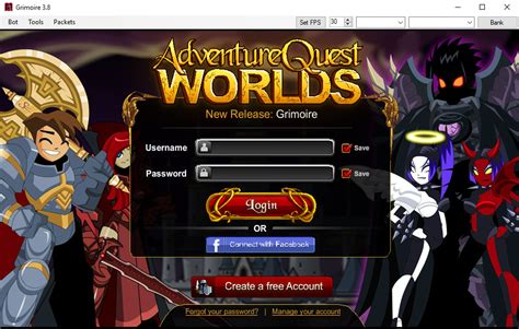 grimoire aqw